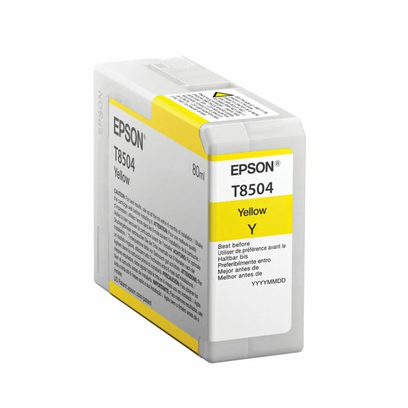 Original Ink Cartridge Epson C13T850400 Yellow