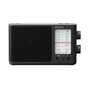 Transistor Radio Sony ICF506 Black AM/FM