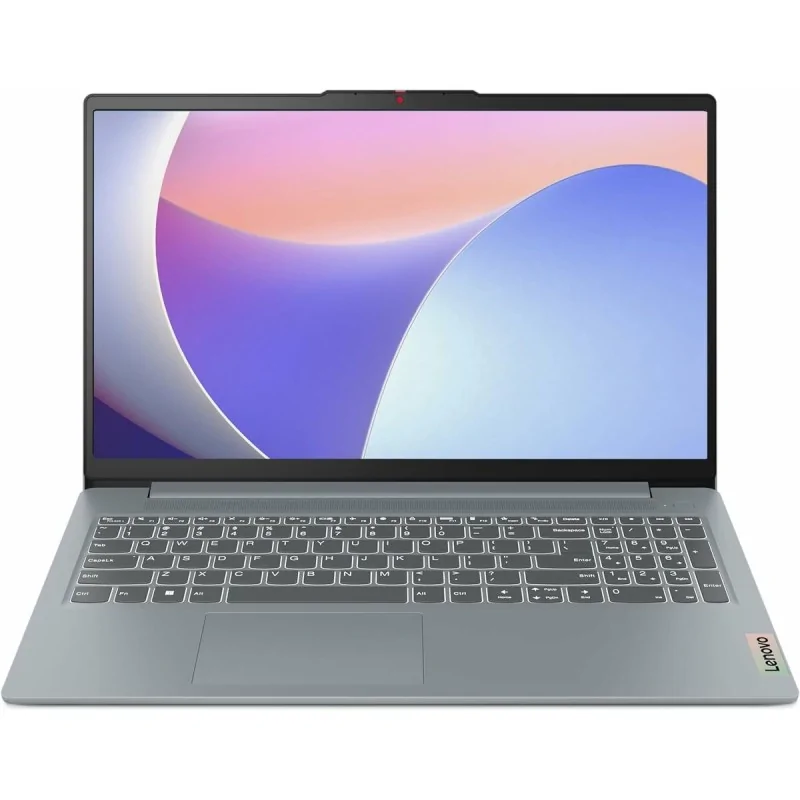 Laptop Lenovo IdeaPad Slim 3 15IAN8 15,6" Intel Celeron N3050 8 GB RAM 256 GB SSD Spanish Qwerty