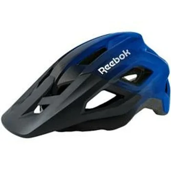 Adult's Cycling Helmet Reebok RK-HMTBKS33M-KB Visor Blue...