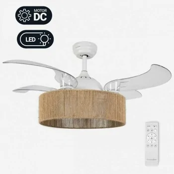 Ceiling Fan Universal Blue 294-UVT1341 Ø 104 cm