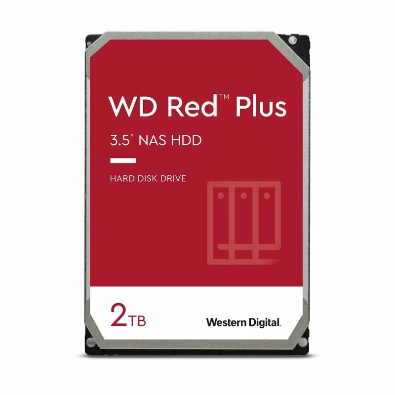 Hard Drive Western Digital WD20EFPX 3,5" 2 TB HDD