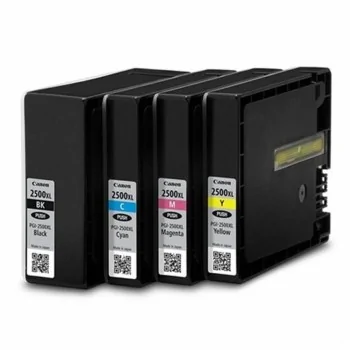 Original Ink Cartridge Canon PGI-2500XL C/M/Y/BK MAXIFY...