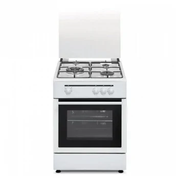 Gas Cooker Vitrokitchen CB5530BB 50 x 55 x 85 White