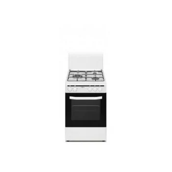 Gas Cooker Vitrokitchen CB5535BBE White (50 x 55 cm)