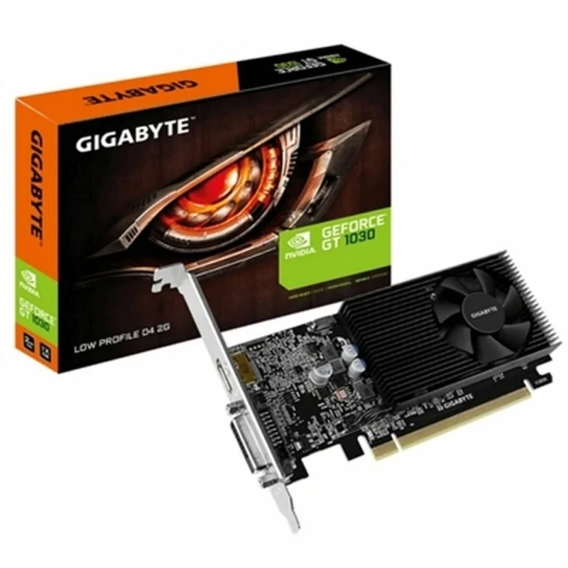 Graphics card Gigabyte GV-N1030D4-2GL 5 GB NVIDIA GeForce GT 1030