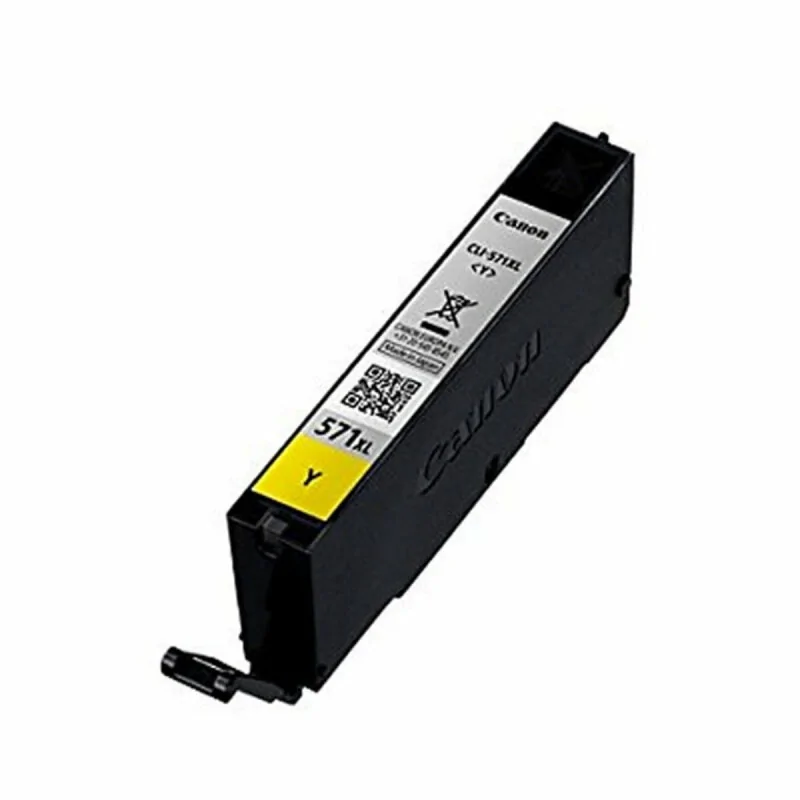 Original Ink Cartridge Canon CLI571YXL Yellow