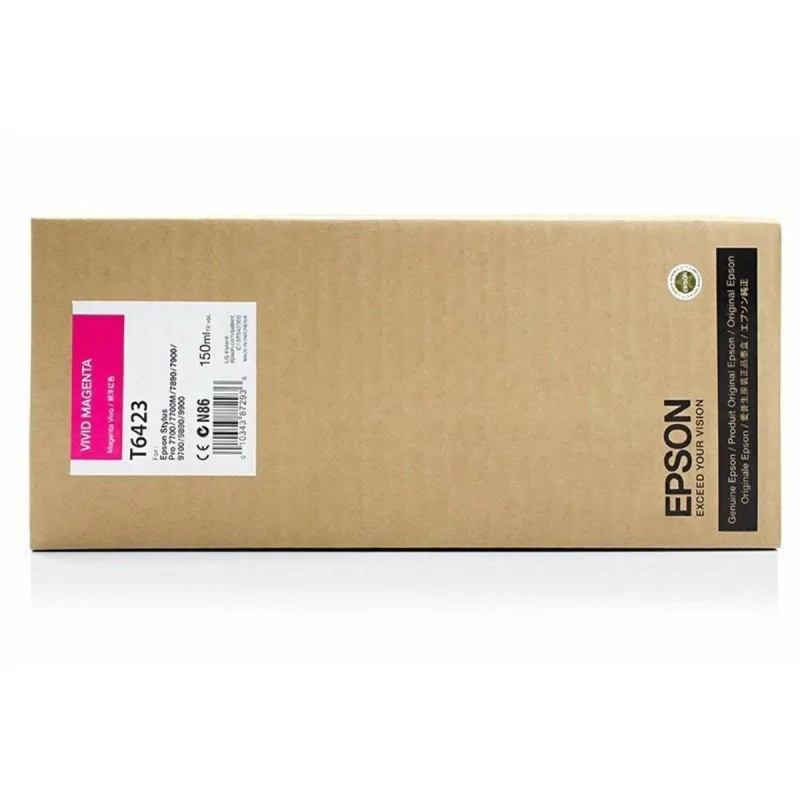 Original Ink Cartridge Epson C13T642300 Magenta