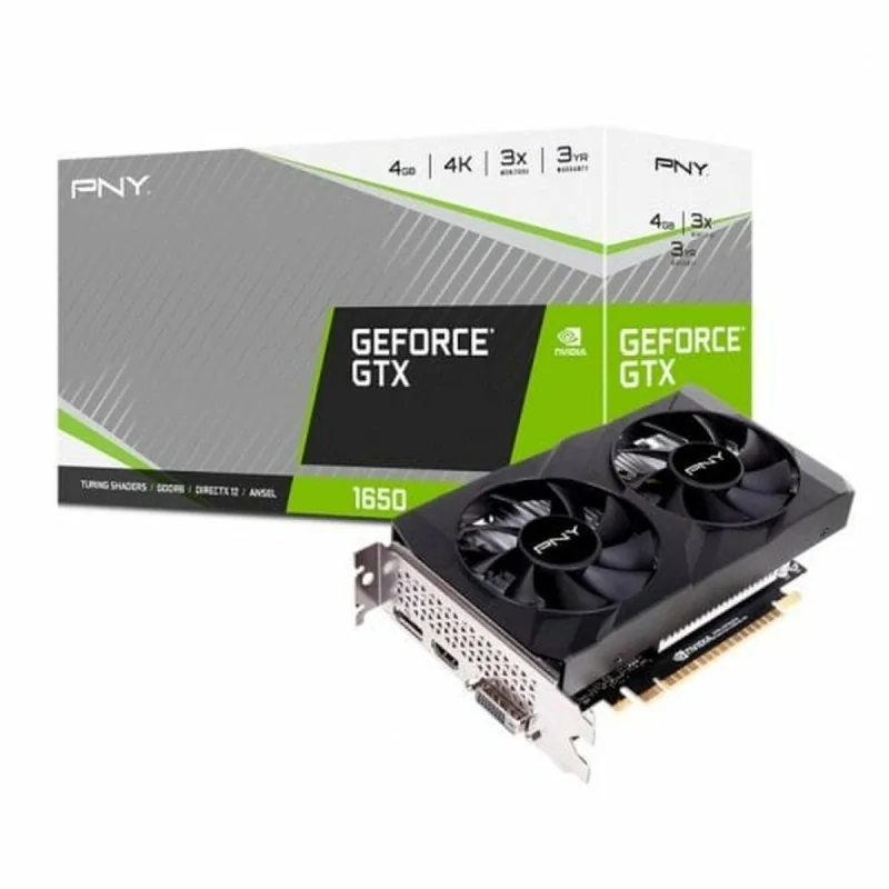 Graphics card PNY VCG16504D6DFXPB1 4 GB RAM 4 GB