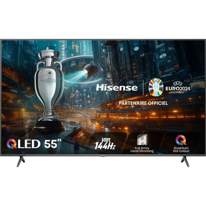 Smart TV Hisense 55E7NQ 4K Ultra HD 55" LED HDR QLED