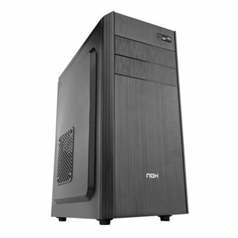 ATX Semi-tower Box Nox LITE010 Black