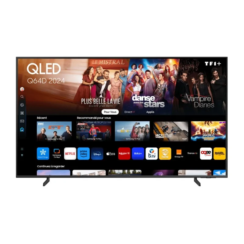 Smart TV Samsung TQ65Q64DAUXXC 4K Ultra HD 65" HDR QLED