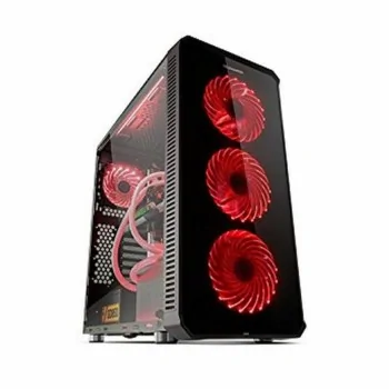 ATX Semi-tower Box Nox NXHUMMERTGX Black