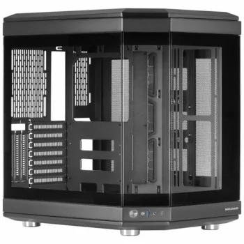 ATX Semi-tower Box Mars Gaming MC3T Black