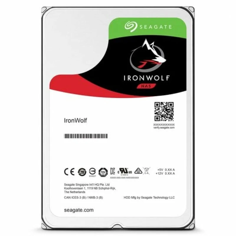 Hard Drive Seagate IronWolf 3,5" 8 TB