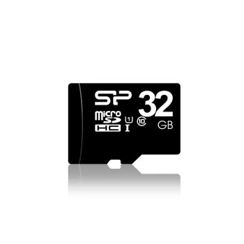 Micro SD Memory Card with Adaptor Silicon Power...