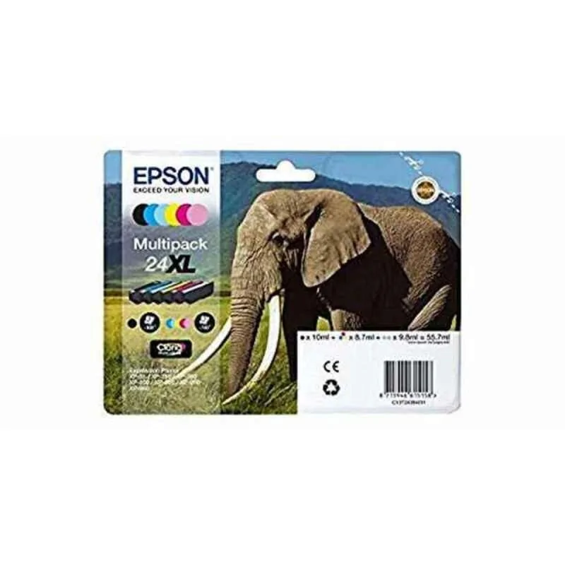 Original Ink Cartridge Epson C13T24384011 24 XL Multicolour