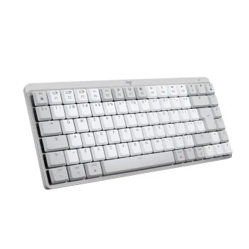 Wireless Keyboard Logitech 920-010799 English EEUU White...