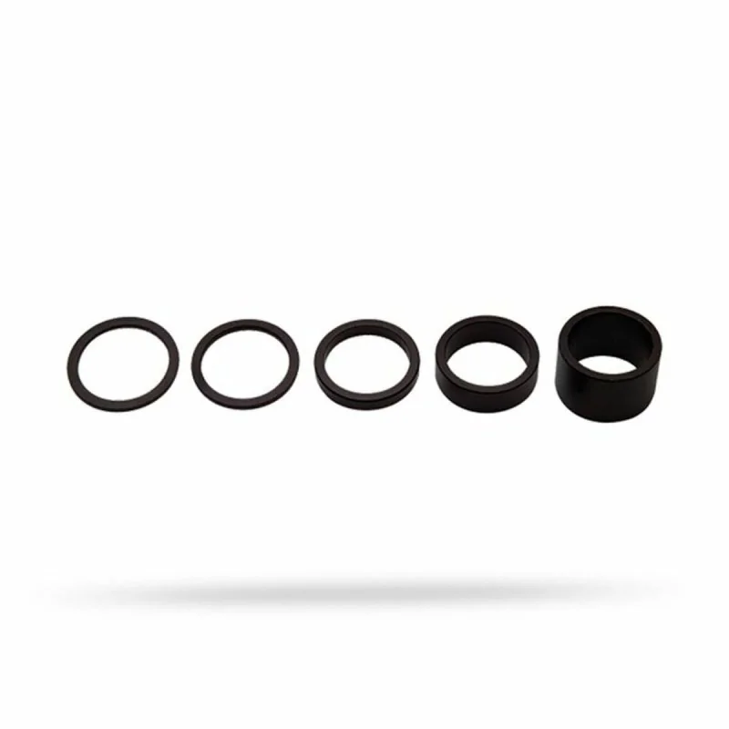 Nylon spacers Shimano PR320492 Black (4 pcs)