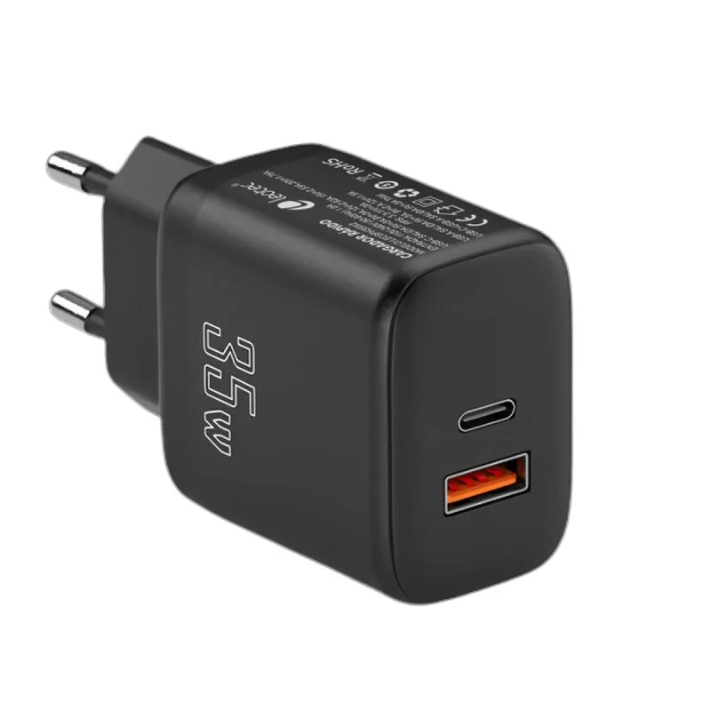 Wall Charger LEOTEC LECSPH35W2K Black 35 W