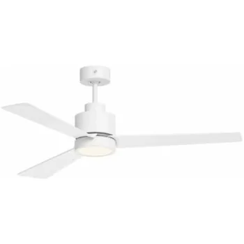 Ceiling Fan S&P HTD130 DC WHITE White 40 W Ø 130 cm