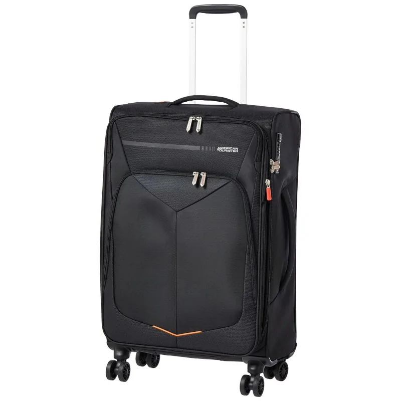 Suitcase American Tourister Summer Funk Black 43 L 23 x 40 x 55 cm