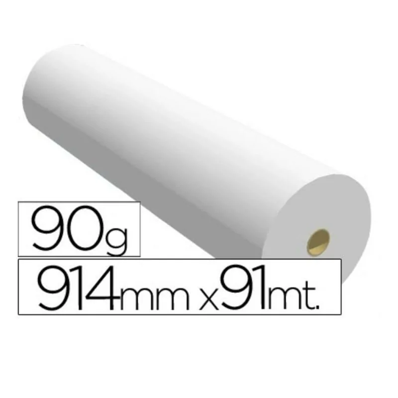 Roll of Plotter paper Navigator 914X91 90 914 mm x 91 m