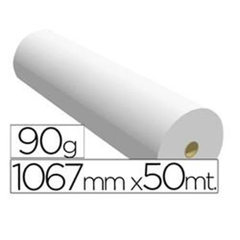 Roll of Plotter paper Navigator 1067X50 90 1067 mm x 50 m