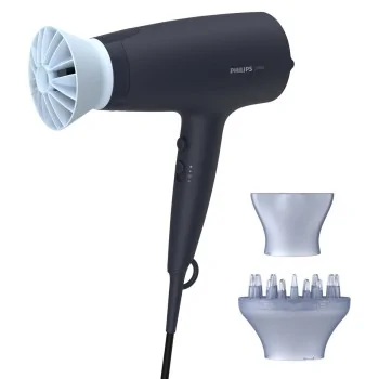 Hairdryer Philips 3000 BHD360/20 Secador Navy Blue deep...