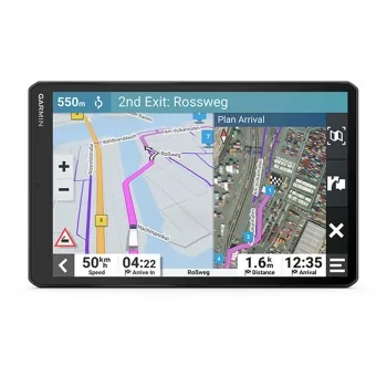 GPS navigator GARMIN DEZL LGV1010