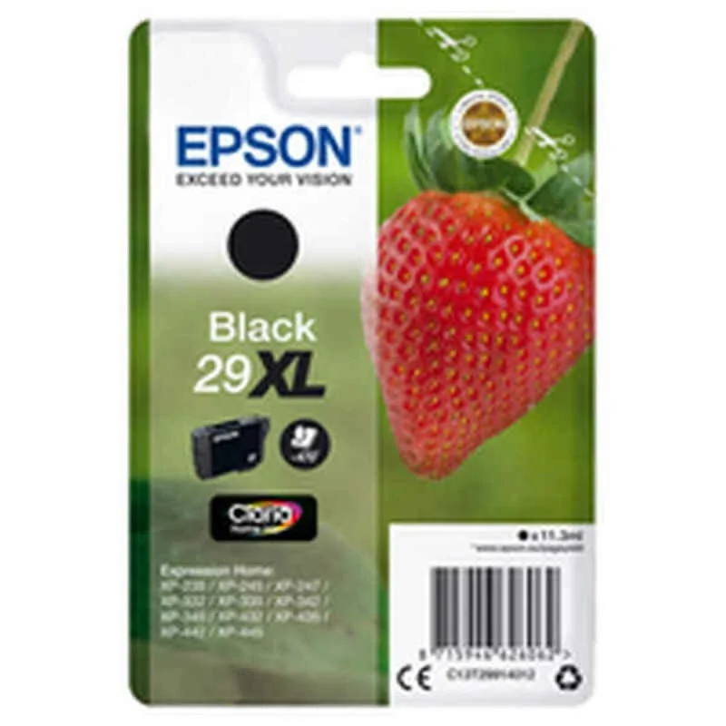 Original Ink Cartridge Epson CLARIA T29 Black