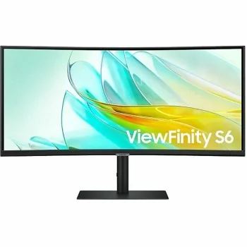 Monitor Samsung LS34C652UAUXEN 4K Ultra HD 34" LED VA...