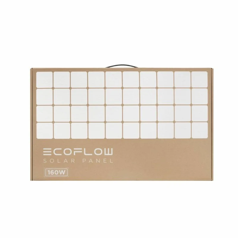 Photovoltaic solar panel Ecoflow EFSOLAR160W Solar charger