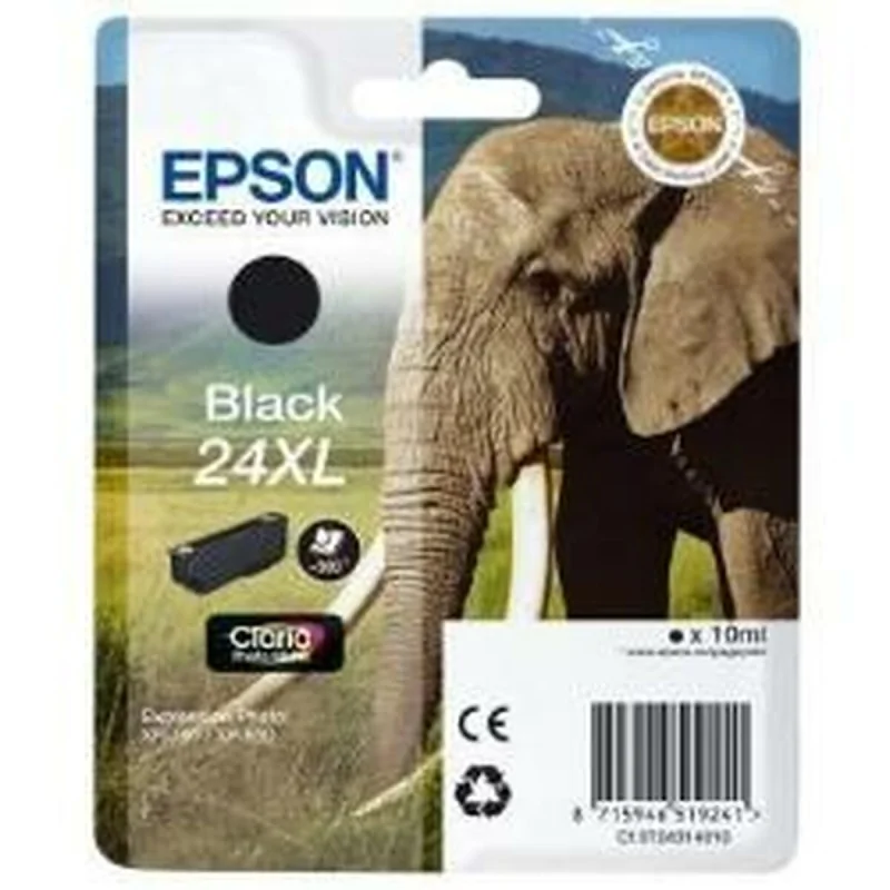 Original Ink Cartridge Epson C13T24314022 Black (1 Unit)