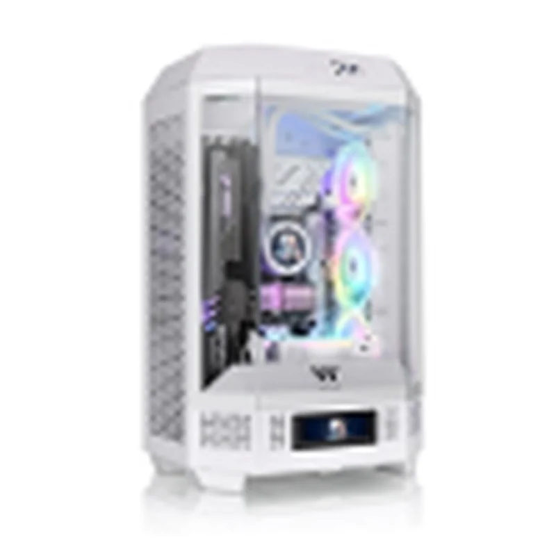 ATX Semi-tower Box THERMALTAKE THE TOWER T300 White