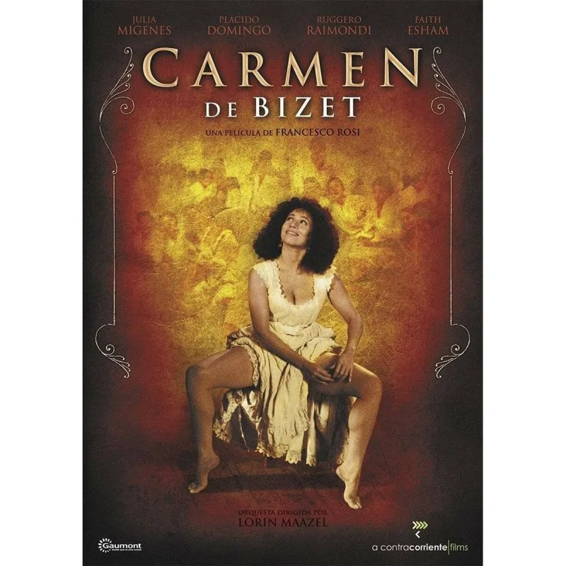 DVD-R Karma Films Carmen de Bizet (V.O.S.)