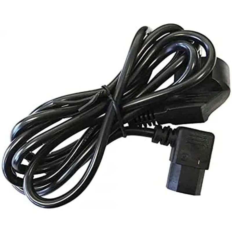 Power Cord EDM Black 2 m Computers