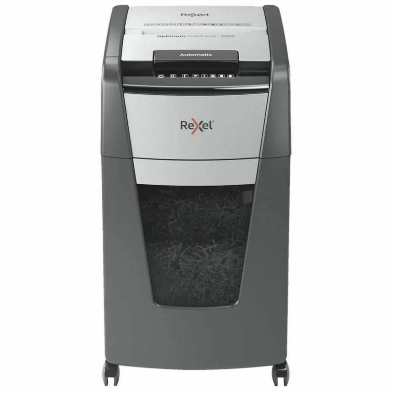 Paper Shredder Rexel Optimum AutoFeed 225X 60 L