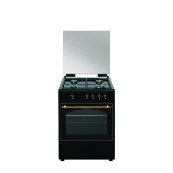 Gas Cooker Vitrokitchen RU6060N NAT 64 L 60 cm...