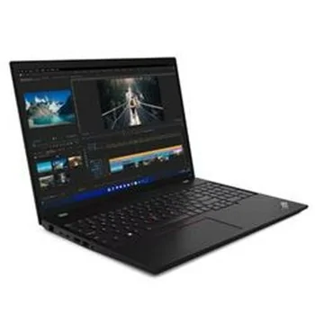 Laptop Lenovo ThinkPad P16s G2 Spanish Qwerty 16" Intel...