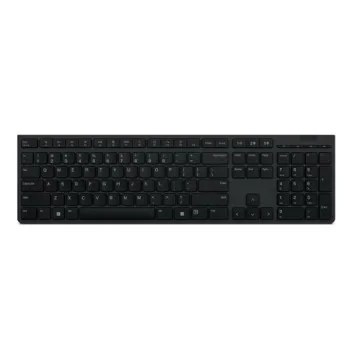 Keyboard Lenovo Black Spanish Qwerty