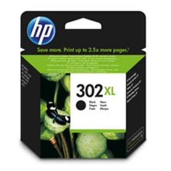 Original Ink Cartridge HP F6U68AE Black 302XL