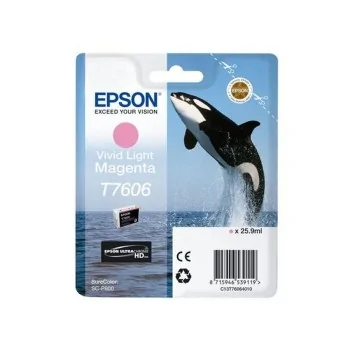 Original Ink Cartridge Epson C13T76064N10 Magenta Light...