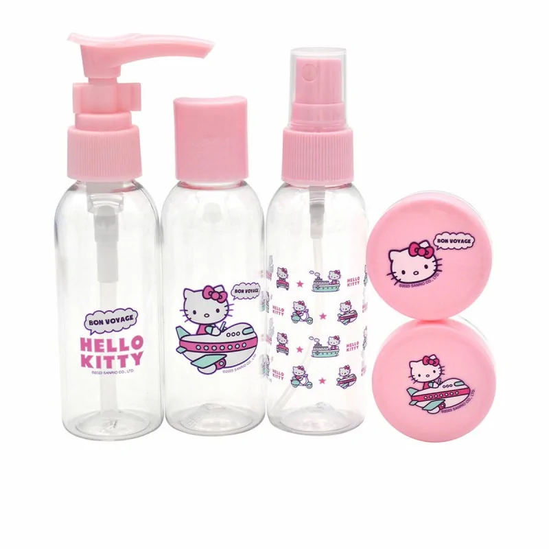 Travel Set Hello Kitty Children's 5 Pieces