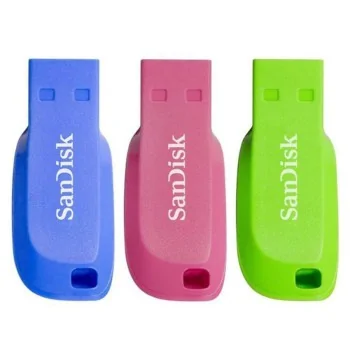 Pendrive SanDisk SDCZ50C-032G-B46T USB 2.0 32 GB (3 uds)...