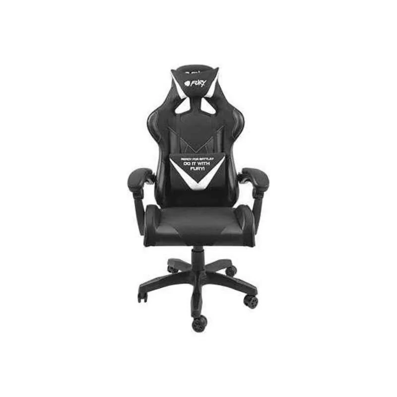 Gaming Chair Fury NFF-1711 Black White