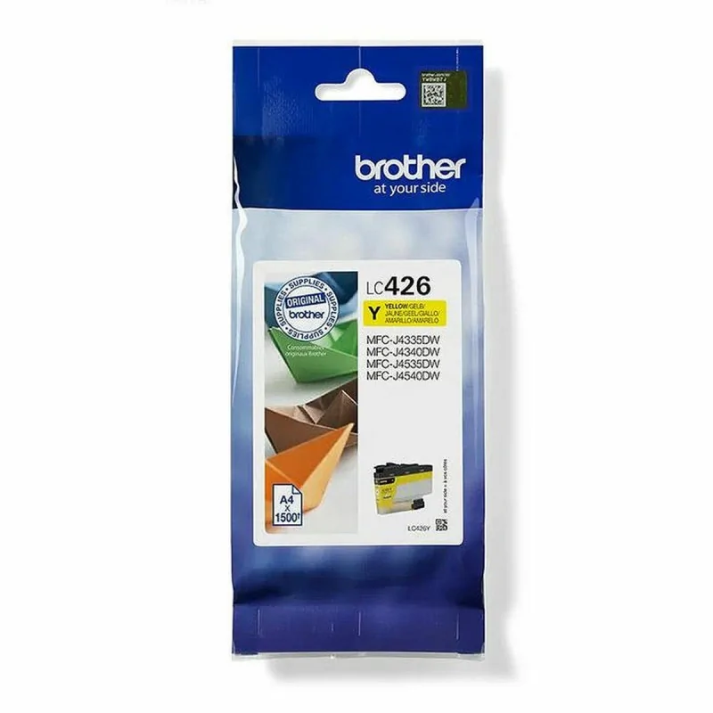 Original Ink Cartridge Brother ‎LC426Y Yellow