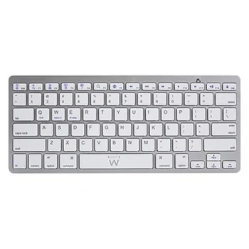 Bluetooth Keyboard Ewent EW3161 White Silver