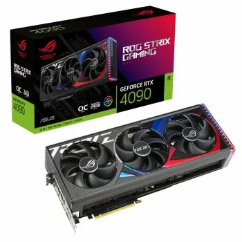 Graphics card Asus ROG-STRIX-RTX4090-O24G-GAMING 24 GB...