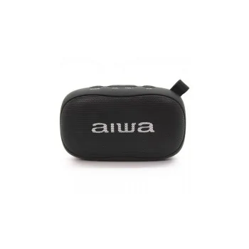 Portable Bluetooth Speakers Aiwa BS110BK 10W Black